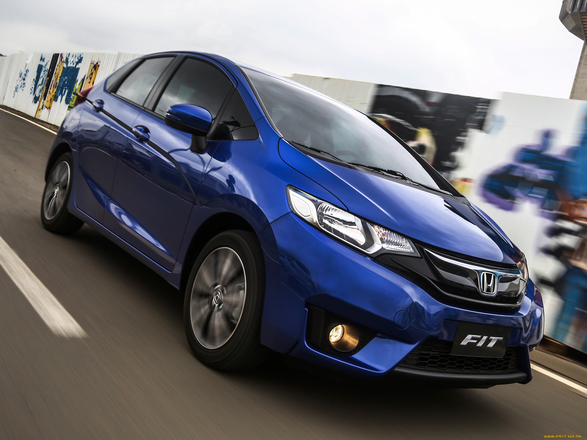 , honda, br-spec, 2014, fit
